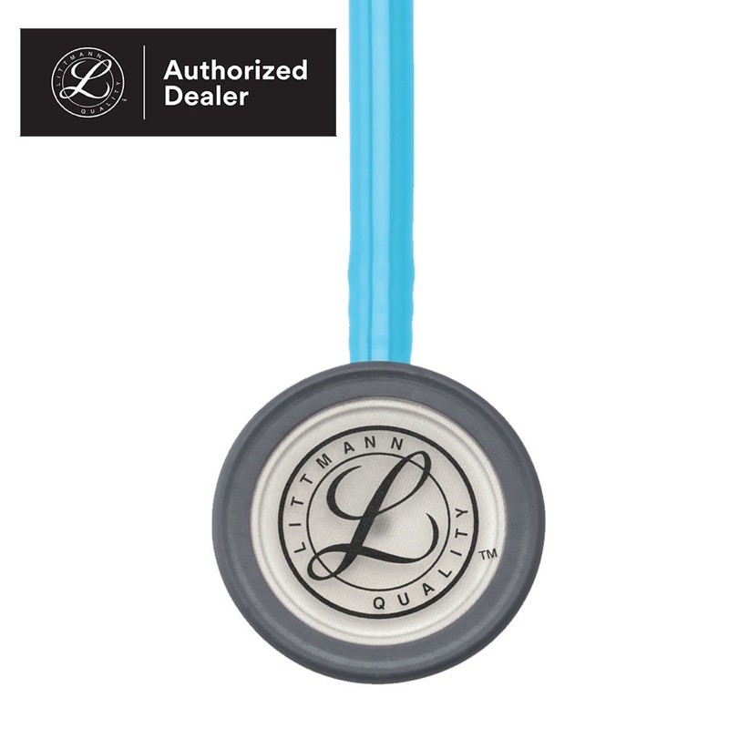 Ống nghe 3M Littmann Classic III màu xanh ngọc lam, 27 inch, 5835 ( tặng móc chìa khoá chibi bác sĩ )