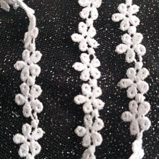 Ren chỉ hoa trang trí bản 1cm (1m/8k)