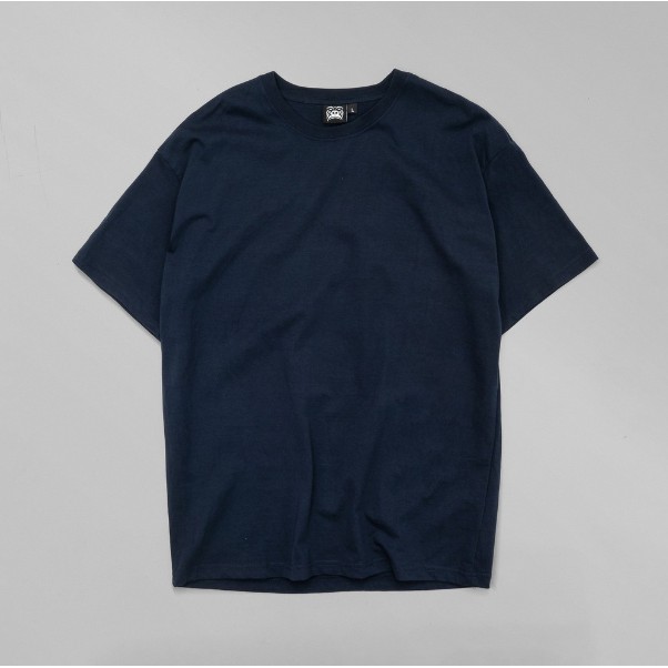 Áo thun basic - Xanh Navy