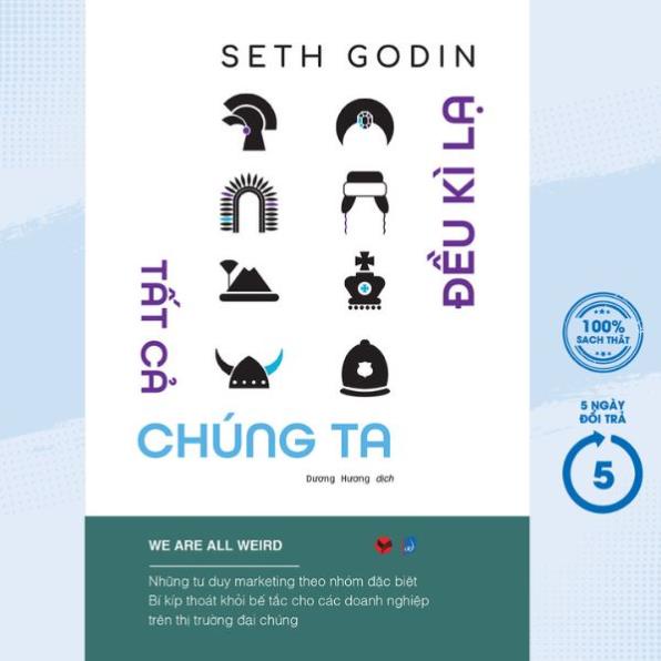 Sách - Tất Cả Chúng Ta Đều Kì Lạ - Bách Việt