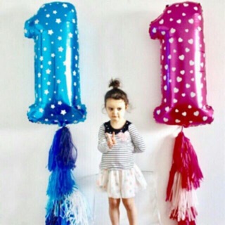 Bóng số 1 size đại 32inch