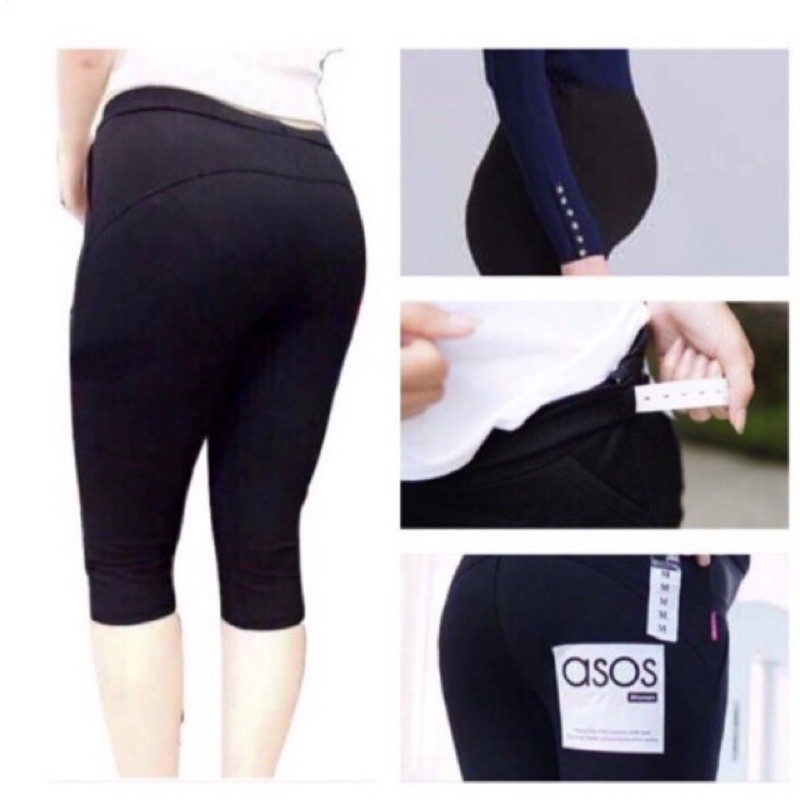[Hàng cao cấp]quần bầu ngố thiết kế nâng môngchất Cotton co giãn 4 chiều Ko bai Ko xùquần ngố bầu size s-2xl QB015