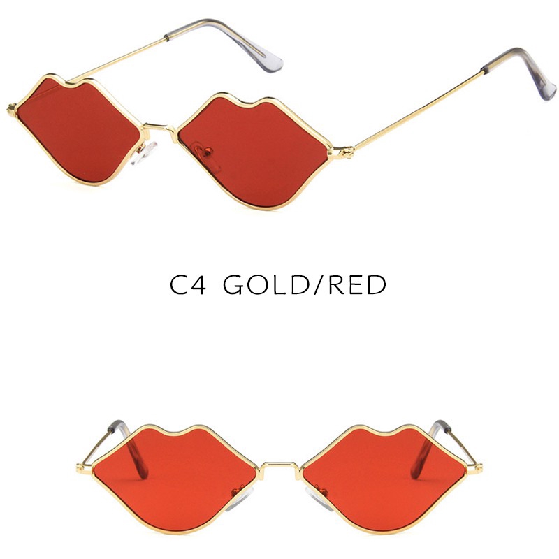 ✨READY STOCK✨INS Fashion Small Mouth Fashion Sunglasses Women/Men UV400 Protect