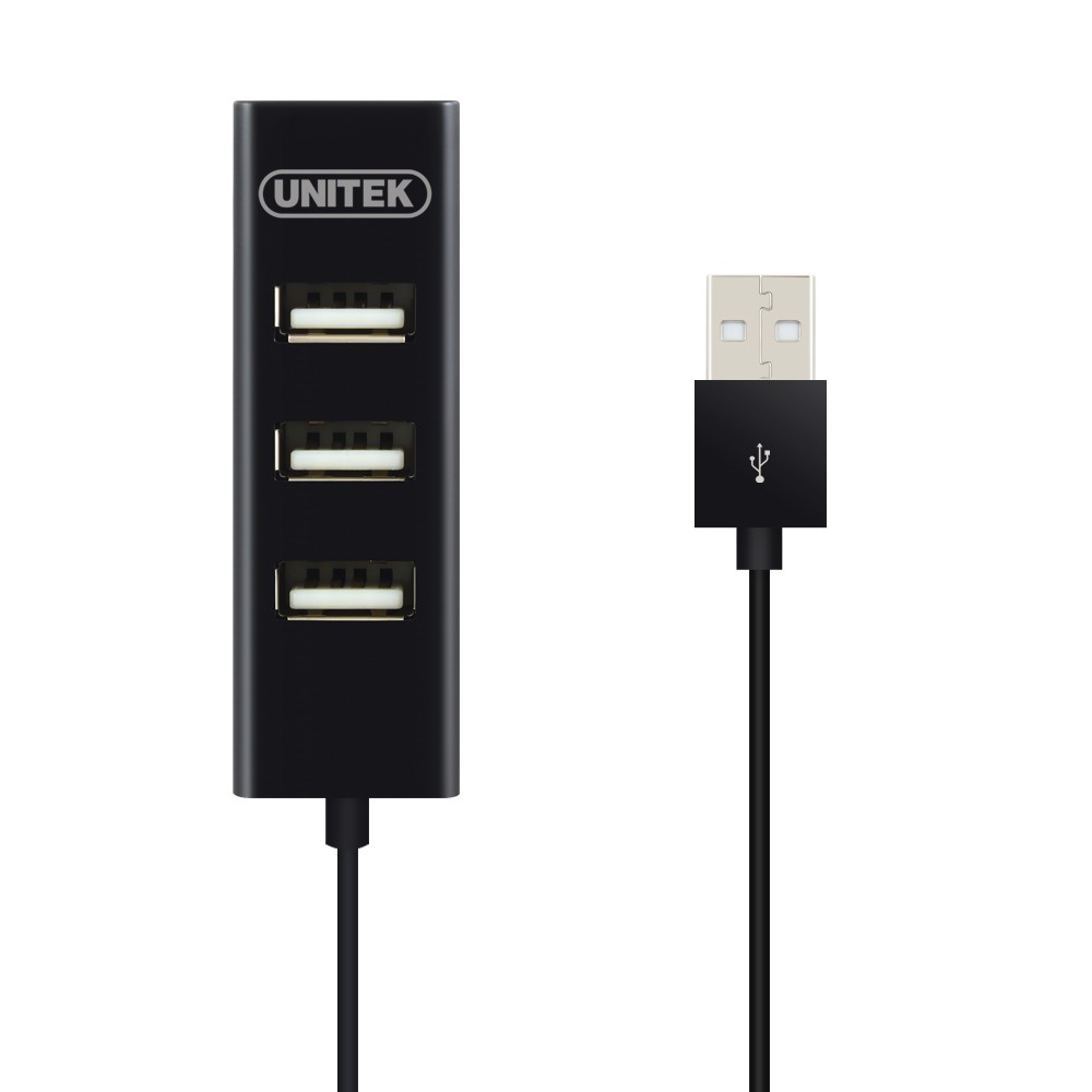 Bộ Chia (HUB) Cổng  USB 2.0 Unitek Y-2140( Y2140 ) -vitinhth