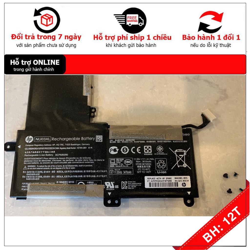 [BH12TH] Pin Laptop HP Pavilion X360 11-U Series HP Pavilion X360 11-ab009la Mã Pin NU03XL có Video Thực Tế