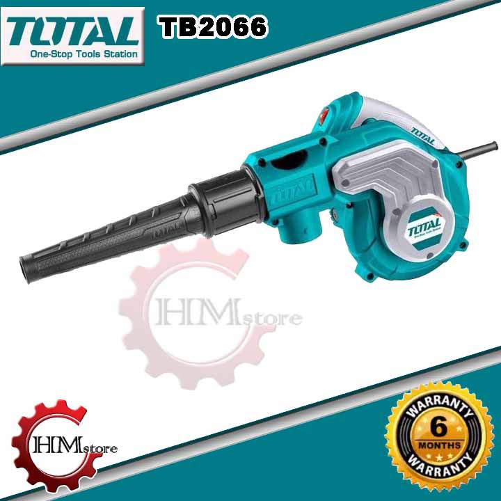 [100% Chính Hãng] Máy thổi bụi cầm tay TOTAL TB2086 800w - Bảo hành 6 tháng