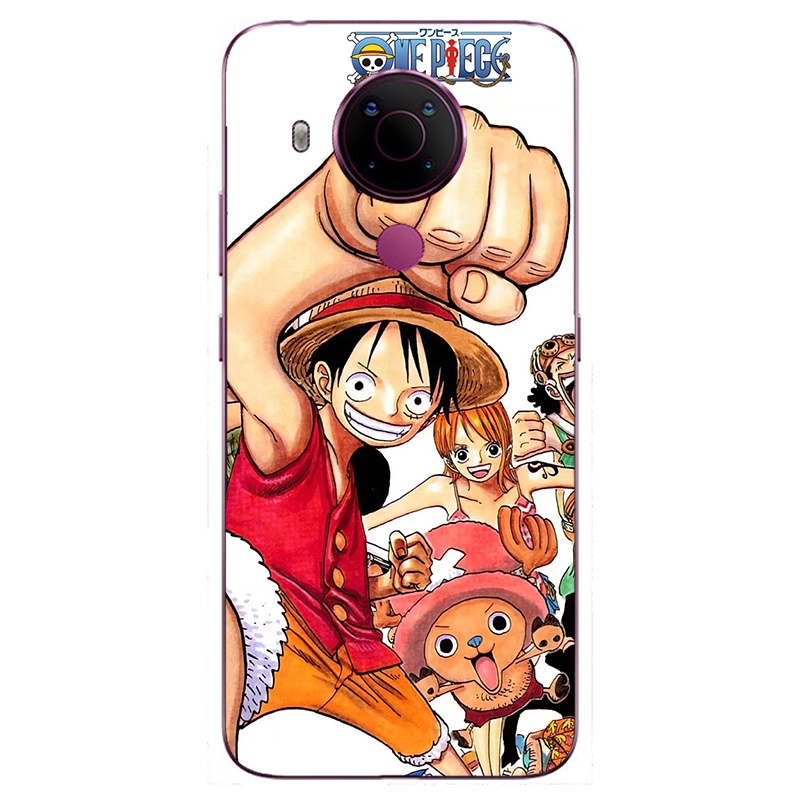 Ốp Lưng Điện Thoại Nokia 5.4 3.4 2.4 1.4 Họa Tiết Hoạt Hình One Piece