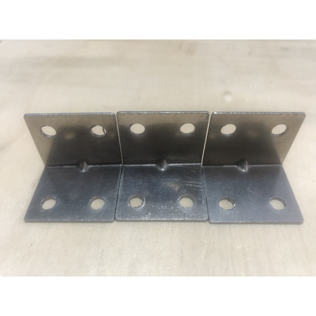 Ke góc vuông INOX chữ L bản rộng 3 cm