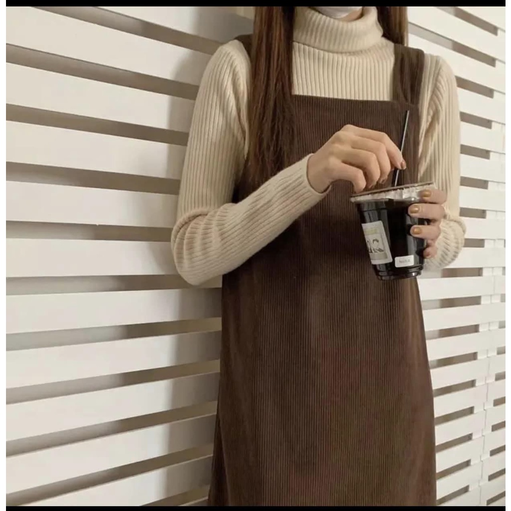 Yếm Rời Nhung Tăm Siêu Dễ Mặc Dễ Thương