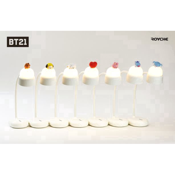 A170 ️❤️ PUNIQ SPACE on hand 100% official BT21 BTS original authentic   BABY LAMP Bóng Đèn  Chính Hãng royche