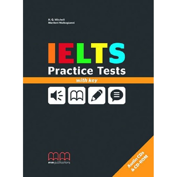 Sách - MM: IELTS Practice Tests with key