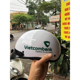 💯💯💯Mũ bảo hiểm Vietcombank💯💯💯.