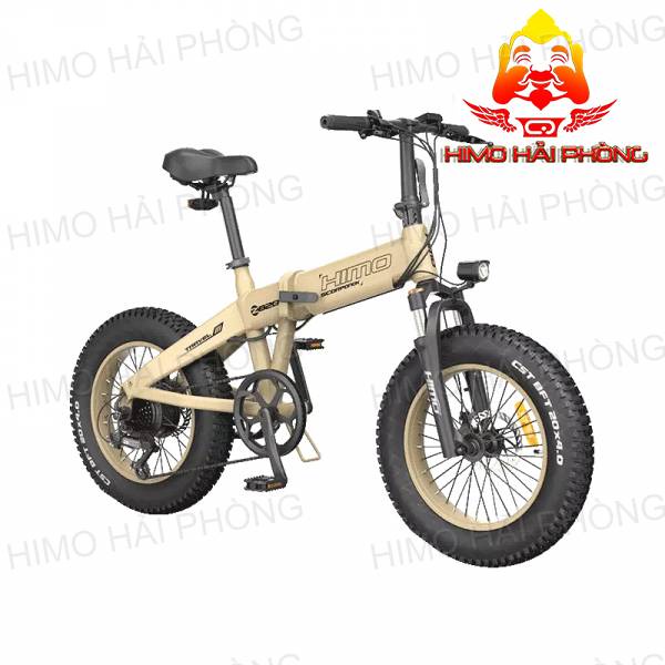 Xe đạp điện có tay ga gấp gọn Xiaomi Himo ZB20 lốp béo siêu khủng