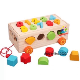 Đồ chơi xe kéo thả hình YC29