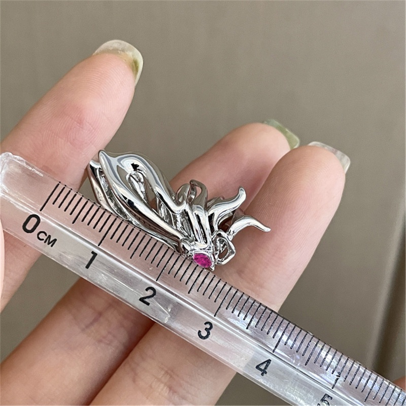 Khuyên Kẹp Vành Tai Không Xỏ Hình Bướm Helix