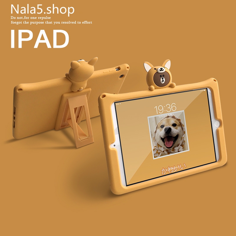 Ốp Máy Tính Bảng Bằng Silicon Mềm Hoạt Hình Cho iPad 9.7 2018 2017 10.2 7th Pro 9.7 10.5 Air 1 2 3 mini 1 2 3 4 5
