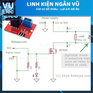 Module IRF520 [mô đun]