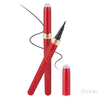 [Hàng mới về] Bút kẻ viền mắt màu đen cổ điển chống nước nhanh khô đính đá Rhinestone sang trọng