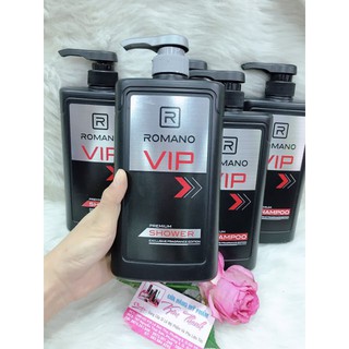 Sữa Tắm Cao Cấp Romano Vip 650g