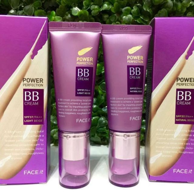 Bb cream power perfect