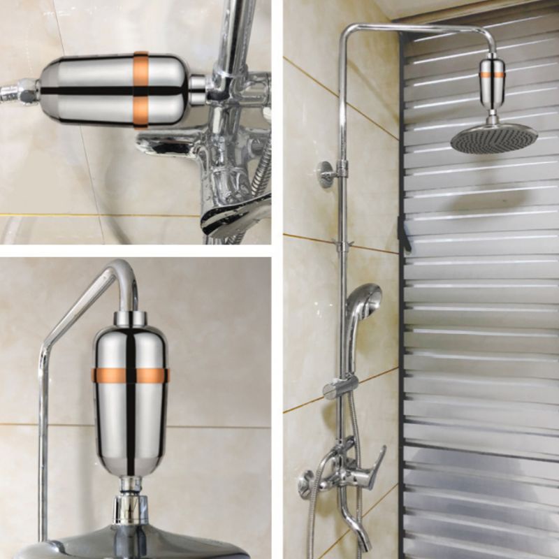 Bộ Lọc Nước 15 Lớp Cứng Chuyên Dụng Cho Vòi Hoa Sen Giảm Clo