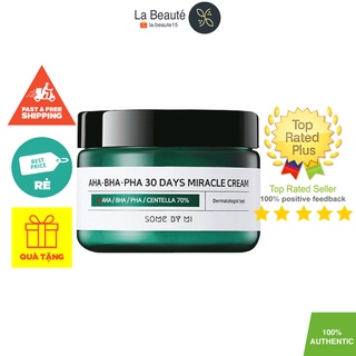 [Hàng Công Ty] Kem Dưỡng Cho Da Mụn - Some By Mi AHA-BHA-PHA 30 Days Miracle Cream 60gr