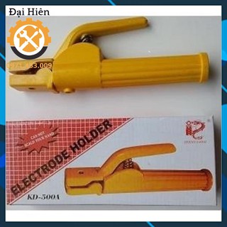 Kìm kẹp que hàn 500A tay cầm nhựa