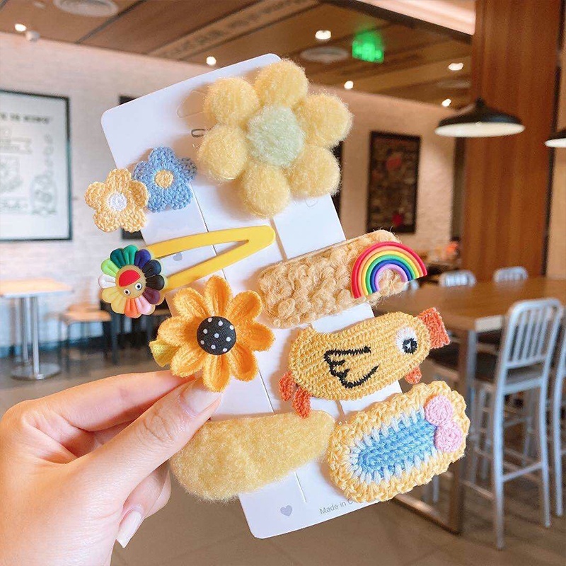 Kẹp Tóc Đáng Yêu Cho Bé Gái