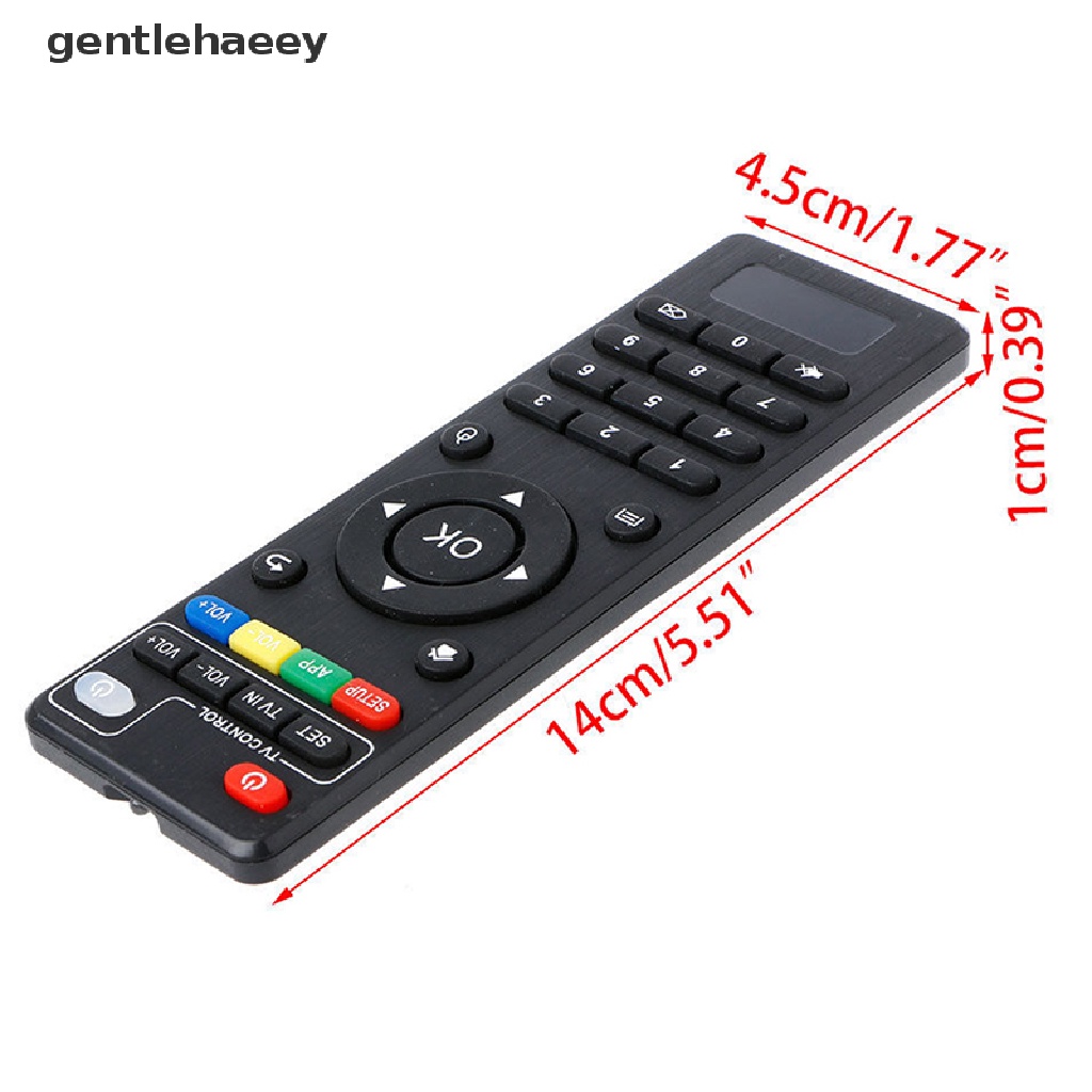 Điều Khiển Từ Xa Dùng Tia Hồng Ngoại Dùng Cho Android TV Box MXQ-4K MXQ PRO H96 proT9