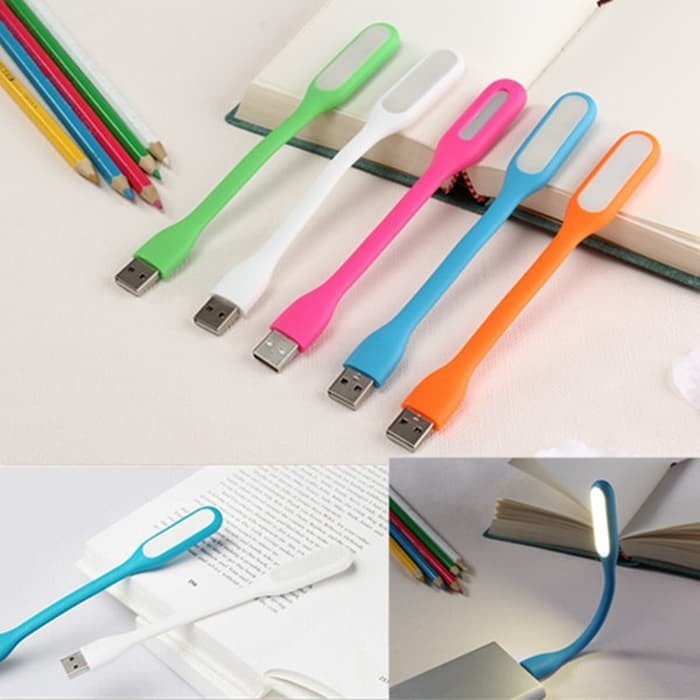 Đèn led chiếu sáng loại dẻo cổng usb uốn cong tùy thích