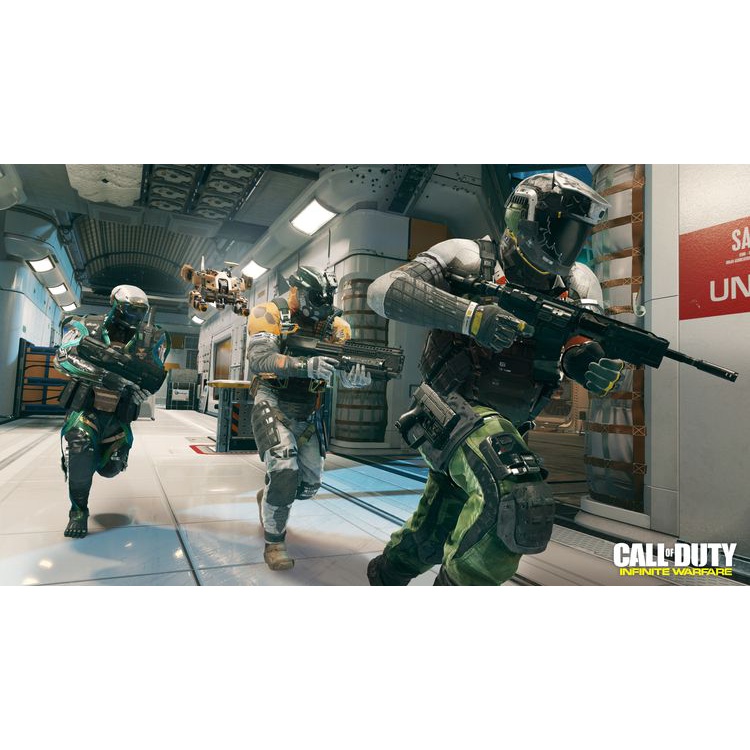 Đĩa Game PS4 Call of duty Infinite Warfare
