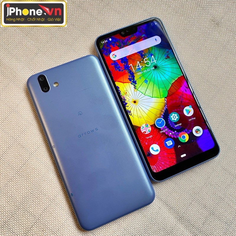 Điện thoại Fujitsu 801FJ màn hình 5.8inch ,camera kép,pin rất trâu | BigBuy360 - bigbuy360.vn