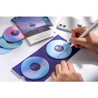 TẬP NOTE CHIẾT HÌNH ĐĨA CD ÂM NHẠC