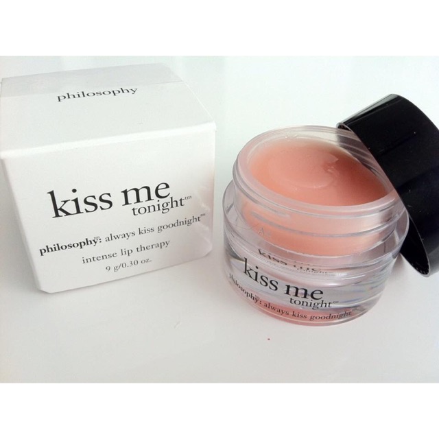 Dưỡng môi Kissme Tonight trả order khách