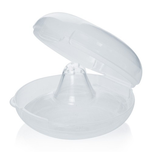 Bộ 2 chiếc Trợ Ty mẹ kèm hộp Silicon Upass không BPA an toàn cho bé