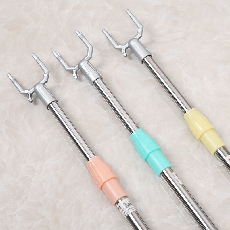 Gậy phơi quần áo bằng inox kéo dài 1,5M