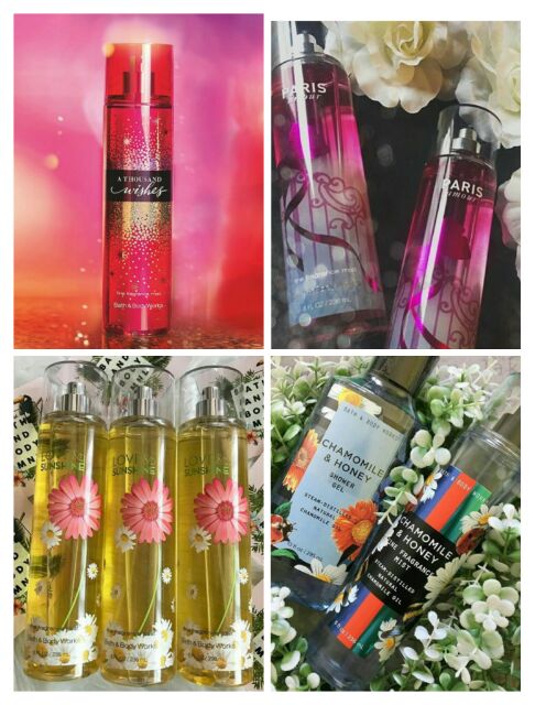 (30ML)COMBO 3 XỊT THƠM BATH AND BODYWORKS | BigBuy360 - bigbuy360.vn