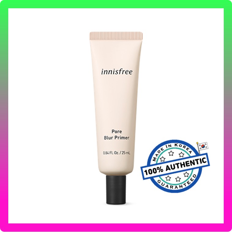 (hàng Mới Về) Kem Lót Làm Mờ Lỗ Chân Lông Innisfree 25ml / Pore Blur Primer