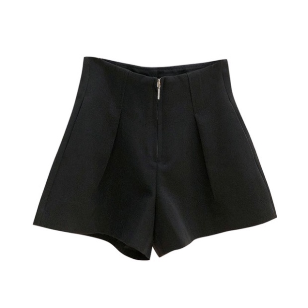 QUẦN SHORT NỮ khoá trước siêu Hot_SN200 mầu trắng, babydoll ulzzang mềm nội y xanh