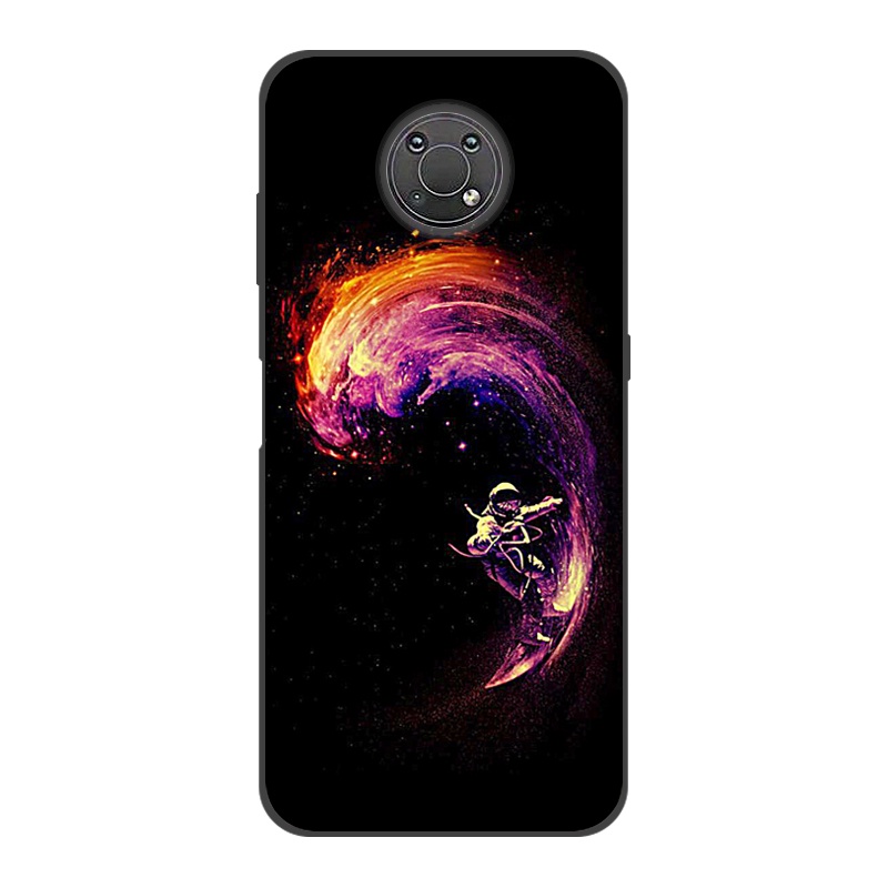 Ốp Lưng Silicone Dẻo Đa Dạng Mẫu Mã Dành Cho Nokia G10 G20