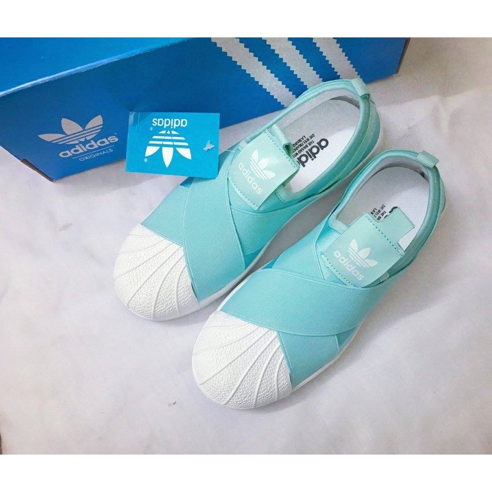 Adidas slipon quai chéo fullbox