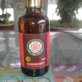 Tinh dầu quế văn yên