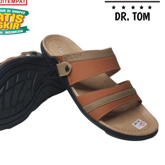 Giày Sandal Da Thời Trang Cho Nam Dr.Tom Code Dr 01