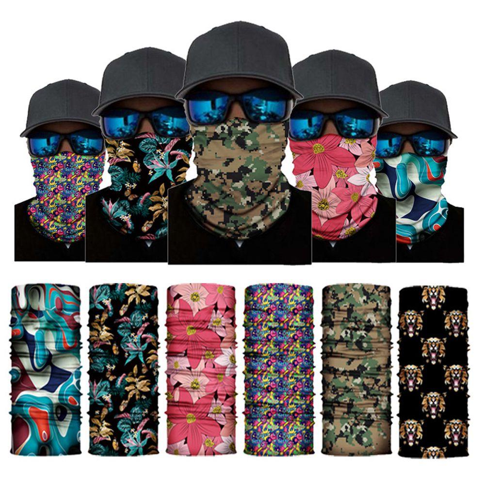 Qqmall Khăn Choàng Bandana Liền Mạch Khối Lượng Nhẹ Che Mặt Và Cổ Bảo Vệ Cổ Đi Xe Đạp Ngoài Trời Quà Tặ