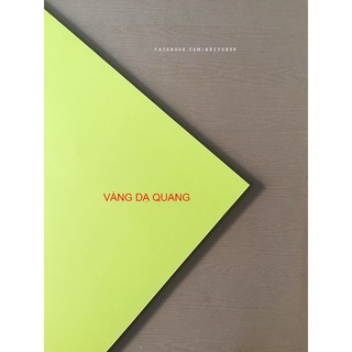 (20tờ) Giấy Indo màu - khổ A3