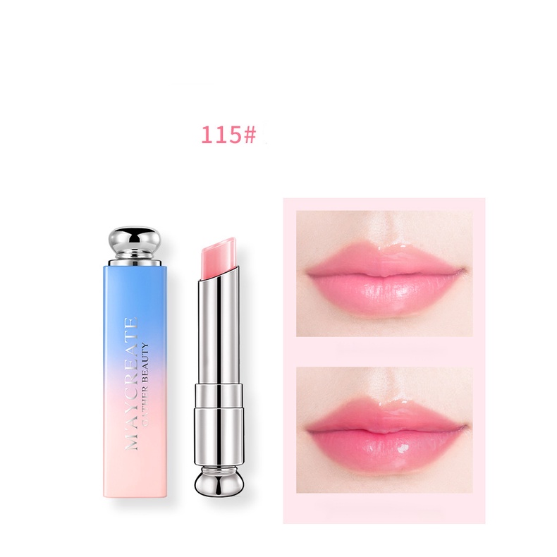 [Hàng mới về] Son môi Maycreate trang điểm dưỡng ẩm tươi tắn lâu trôi | BigBuy360 - bigbuy360.vn