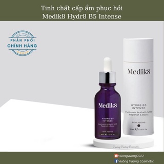 Tinh chất cấp ẩm phục hồi Medik8 Hydr8 B5 Intense - B5 medik tím