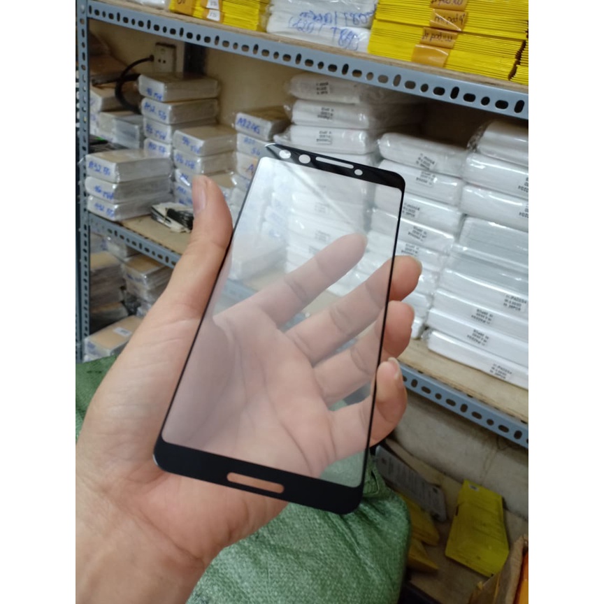 Kính cường lực 4D cho Google Pixel 3 Full Màn hình