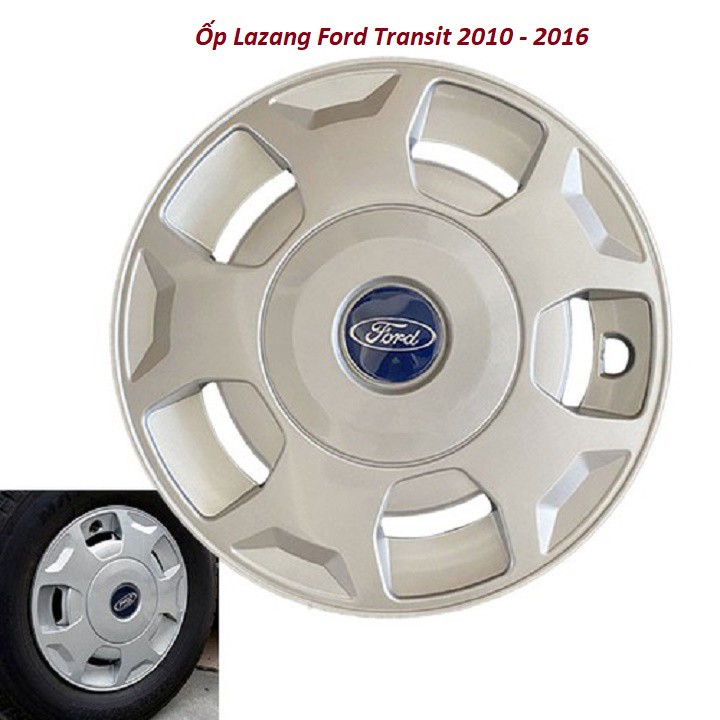 Chụp mâm transit giá rẻ - ốp lazang  transit - Ốp Lazang Ford Transit