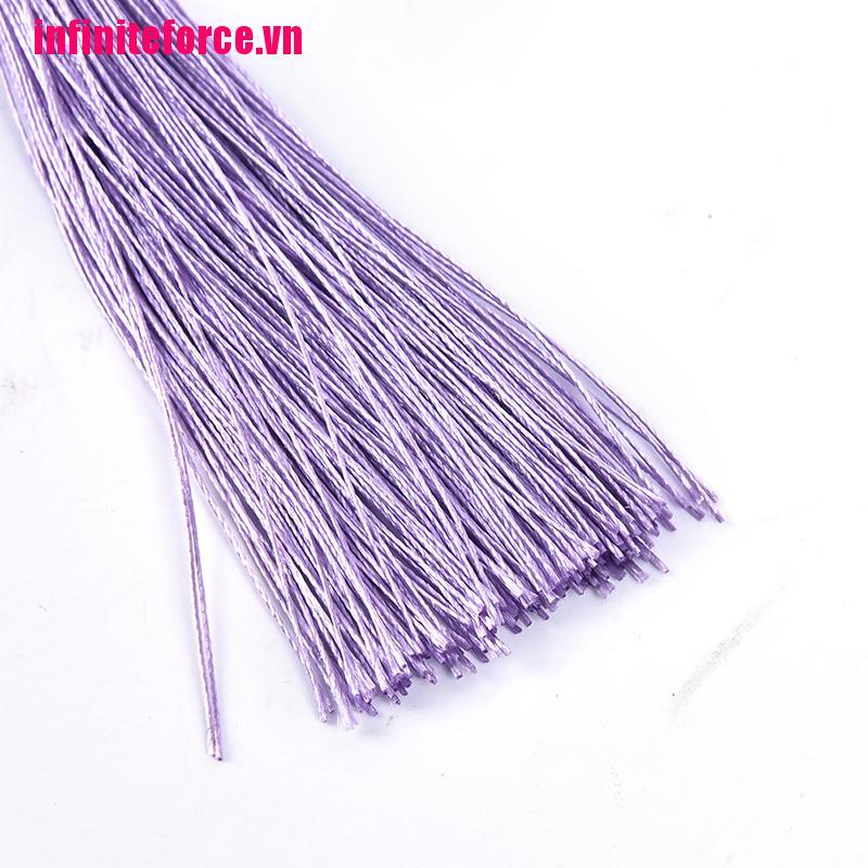 Set 2 nút thắt Trung Hoa tua rua làm phụ kiện trang trí